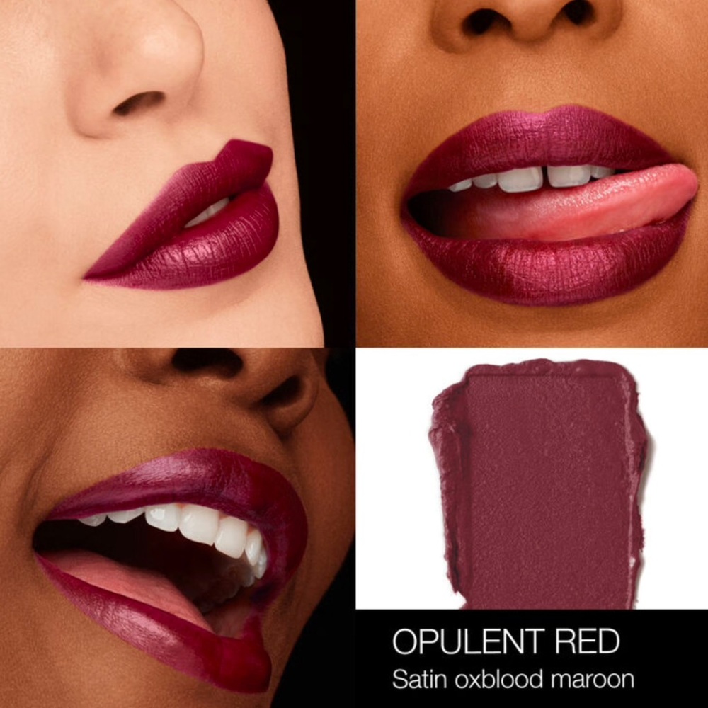 NARS Lipstick Opulent Red